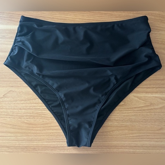 Geode Black Midnight High Waisted Bottoms - Picture 1 of 8